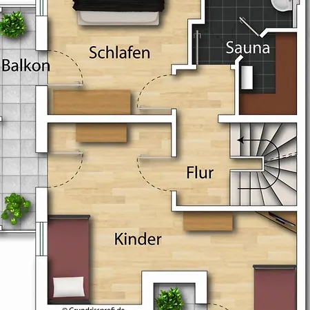 Doppelhaushaelfte Strandhaus I In * Trassenheide
