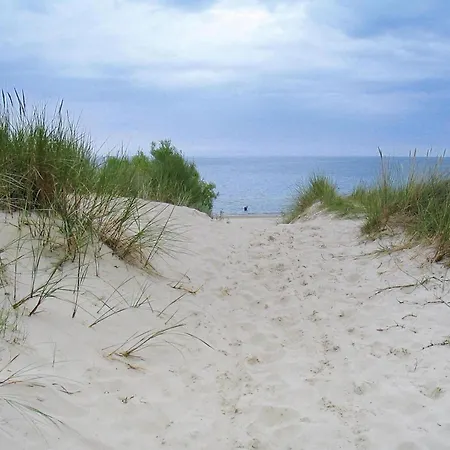 Doppelhaushaelfte Strandhaus I In トラッセンハイデ