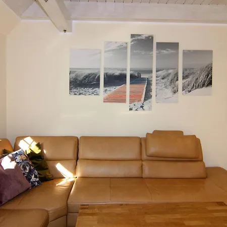 Doppelhaushaelfte Strandhaus I In 別荘