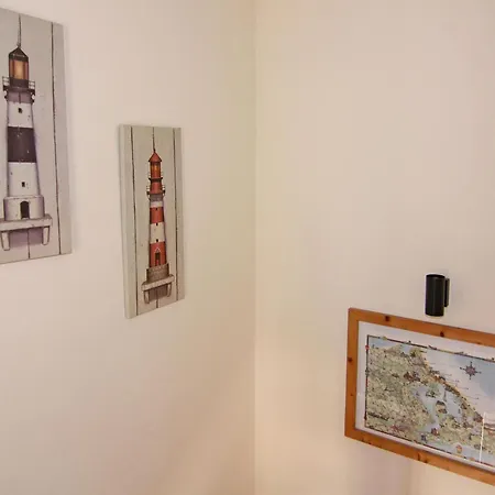 Dom wakacyjny Doppelhaushaelfte Strandhaus I In *