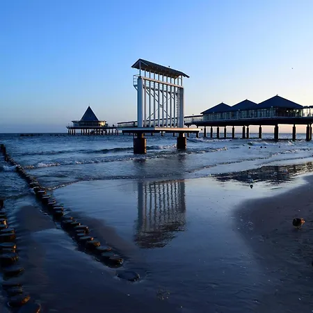 Doppelhaushaelfte Strandhaus I In Trassenheide