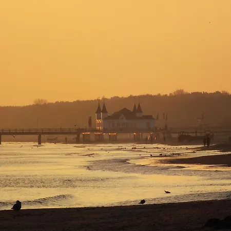 Doppelhaushaelfte Strandhaus I In *