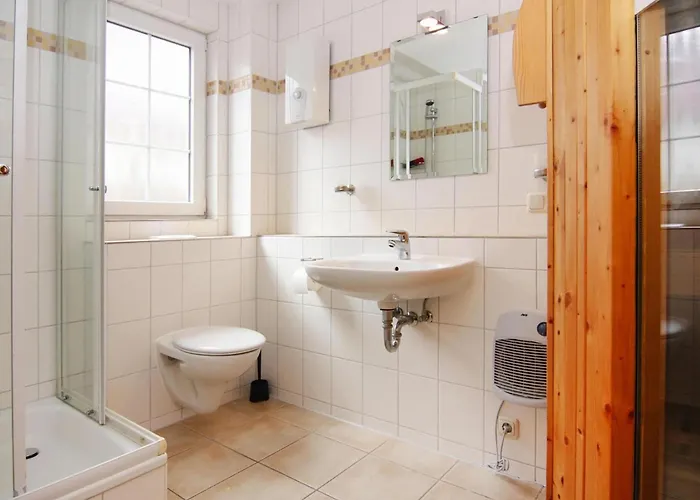 Doppelhaushaelfte Strandhaus I In Tatil Evi *