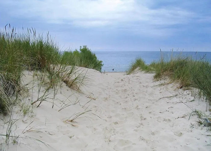 Doppelhaushaelfte Strandhaus I In Trassenheide