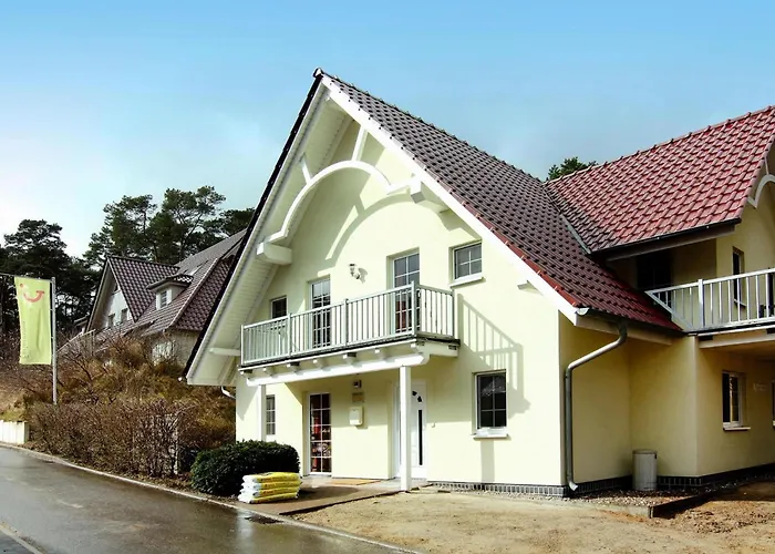Doppelhaushaelfte Strandhaus I In Trassenheide
