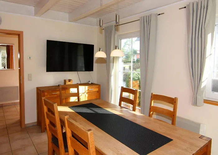 Doppelhaushaelfte Strandhaus I In Tatil Evi *